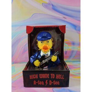Celebriducks High Wave to Hell Rubber Duck Collectible New in Box Classic Rock